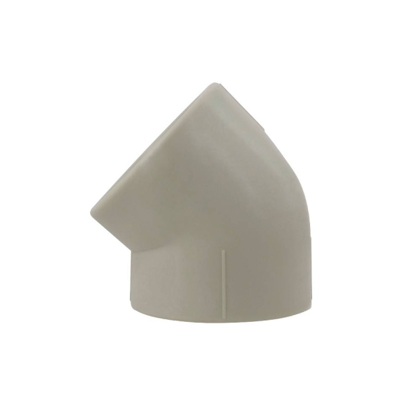 Коліно PPR ЭКО 50 мм 45°