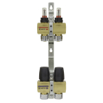 Колектор з витратомірами Raftec 1'х2