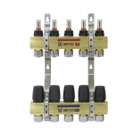 Колектор з витратомірами Raftec 1'х5