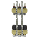 Колектор з витратомірами Raftec 1'х3