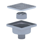 Трап зливний Ani Plast ТА 5212