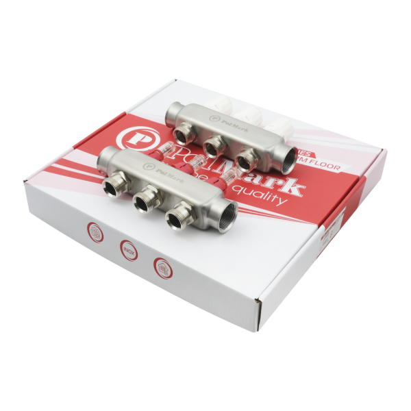 Колектор PLM 1'x3/4' 3 виходи PSMF103