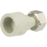 Муфта PPR Ekoplastik 20мм 3/4' з НГ SNAM02025X