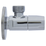 Кран кутовий з керамічним запірним елементом Raftec PN10 ЗЗ 1/2 'x1 / 2'