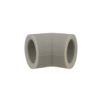 Колено PPR ЭКО 63 мм 45°