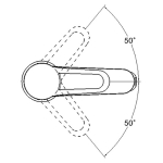 Смеситель для умывальника G-lauf NUD1- A045