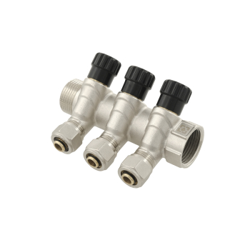 Колектор Raftec 3/4'х1/2' 3-ий KK02013