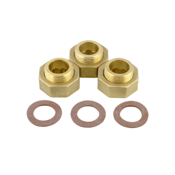 Гайка зі штуцером Lexline ВЗ 1 1/4'