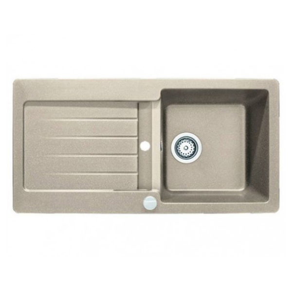 Мийка для кухні TEKA KEA 45 B-TG 860x435 Пісочний