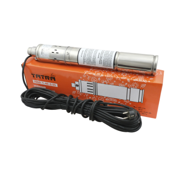 Свердловинний шнековий насос TATRA-line 0.55 кВт, Q.max 25л/мин., H.max 90м. 3QGD-1-40